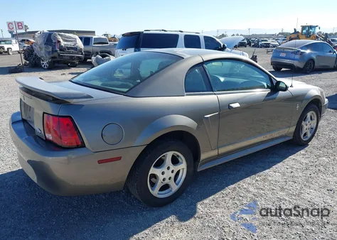 2002 Ford Mustang из США, поврежденный, VIN 1FAFP40492F141347